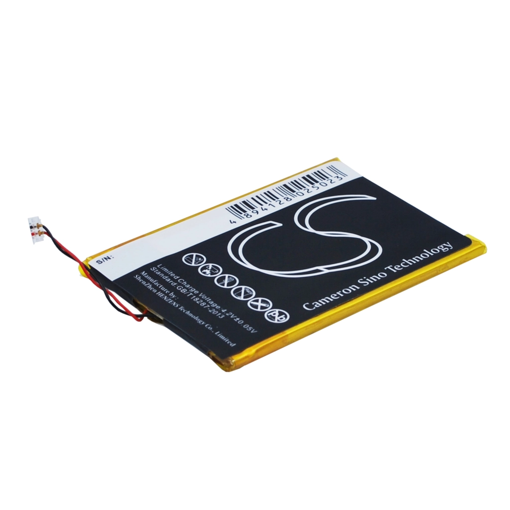 MP3, MP4, PMP Batería JNC CS-SFH5SL