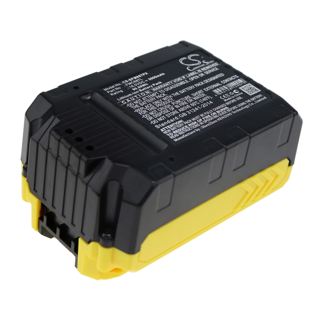 Batería industrial Stanley CS-SFM687PX