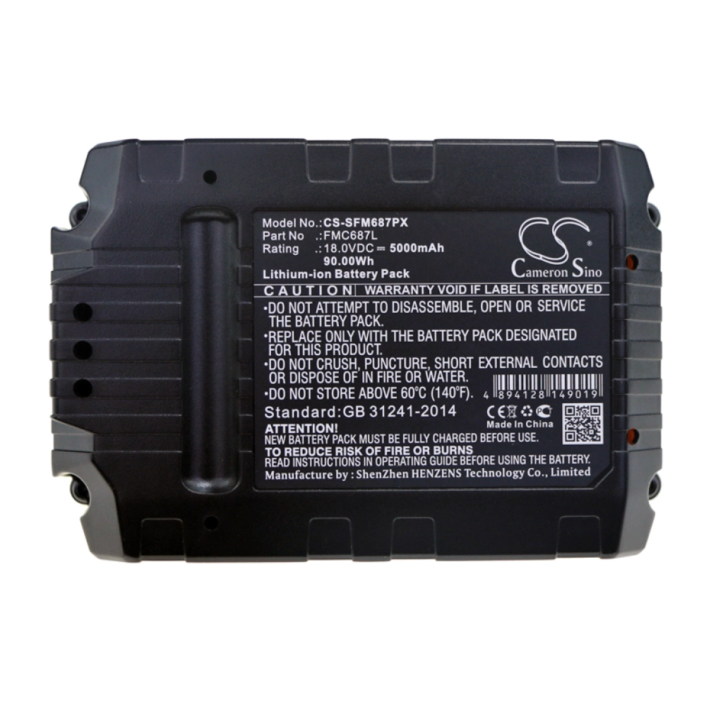 Batería industrial Stanley CS-SFM687PX