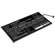 Reemplazo de batería compatible para Idemia TLP050A1