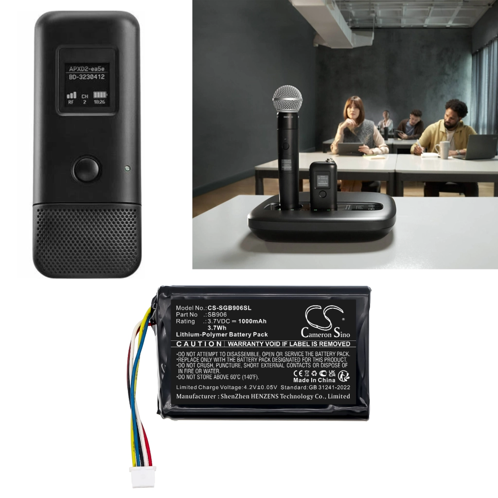 Shure MXW1X