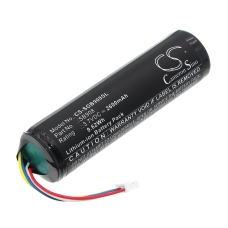 Reemplazo de batería compatible para Shure 95A48182,SB908