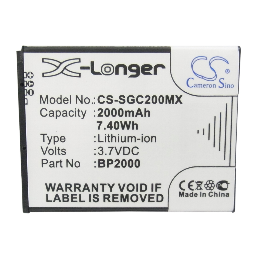 Battery Replaces Samsung BP2000