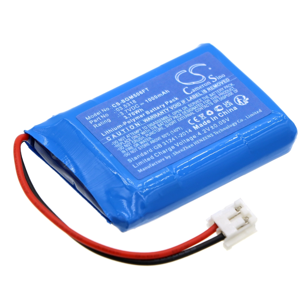 Batería del sistema de iluminación Scangrip CS-SGM506FT
