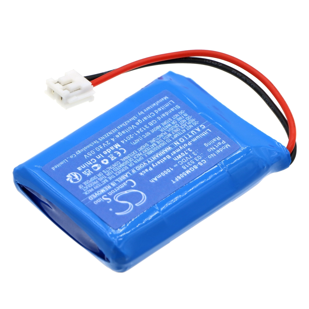 Batería del sistema de iluminación Scangrip CS-SGM506FT