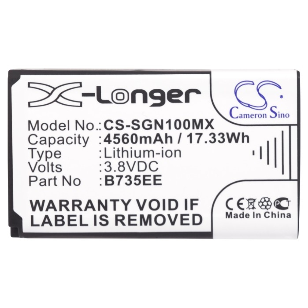 Battery Replaces Samsung B735EC