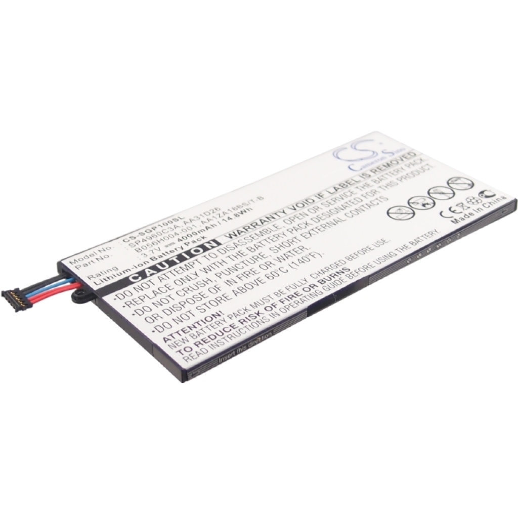 Batería para Tablet Samsung Galaxy Tab P1000