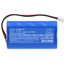 Reemplazo de batería compatible para SCANGRIP 03.5343