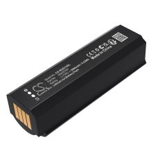 Reemplazo de batería compatible para Shure 95A25763,95A45272,95A46272,SB920,SB920A