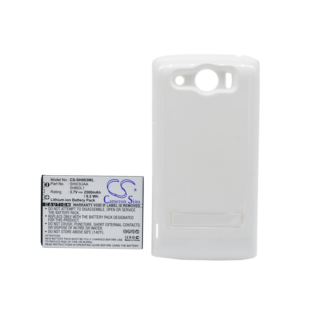 Batería compatible con Sharp CS-SH003WL