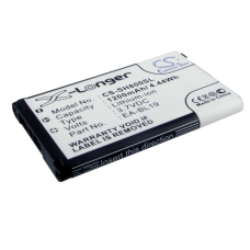Reemplazo de batería compatible para Sharp EA-BL19