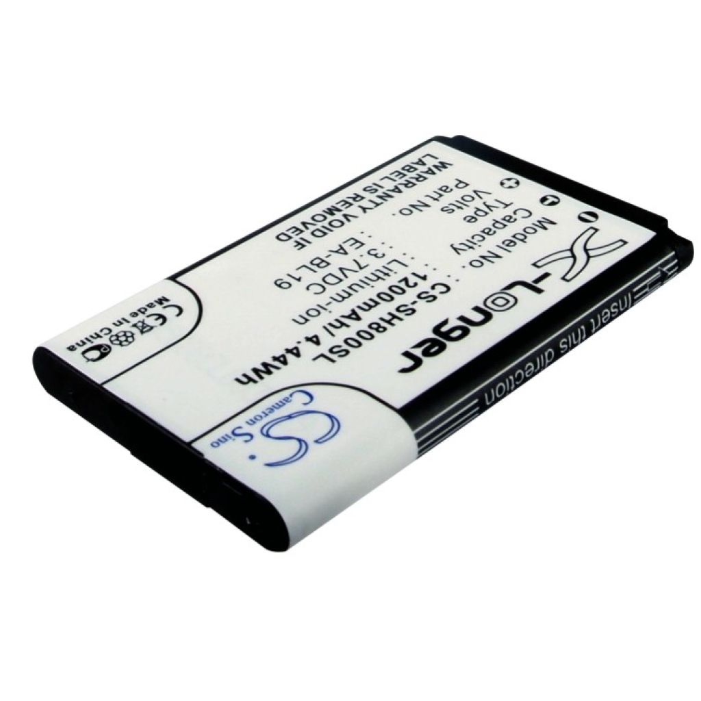 Batería para Sharp SH800M