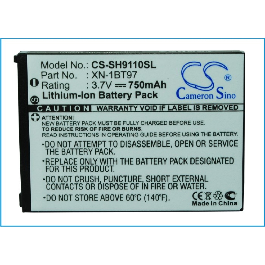 Mobile Phone Battery Sharp SH9110C