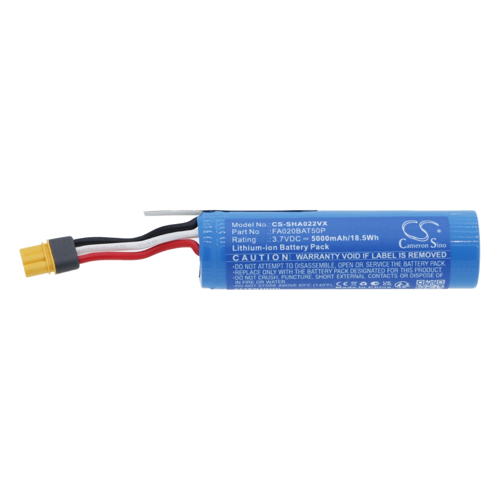 Battery for Shark FA026