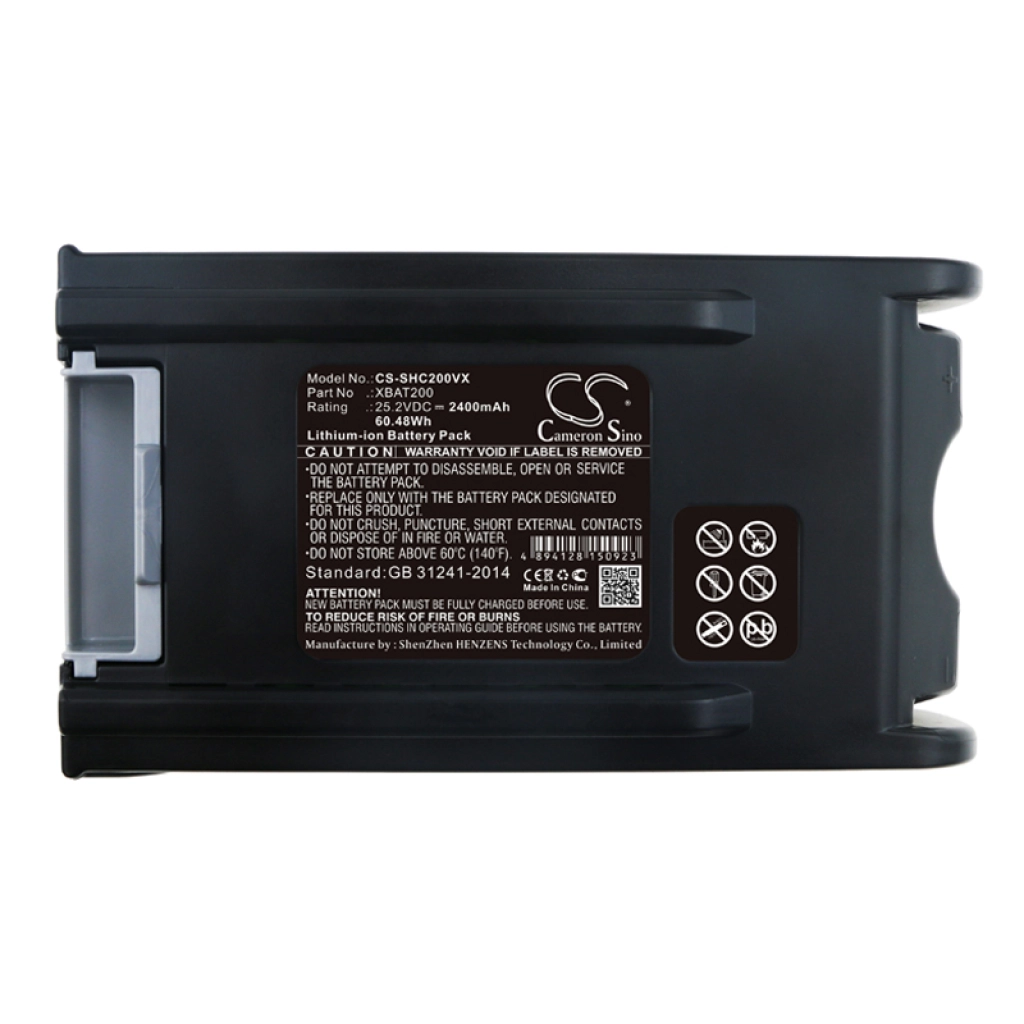Vacuum Battery Shark IF202