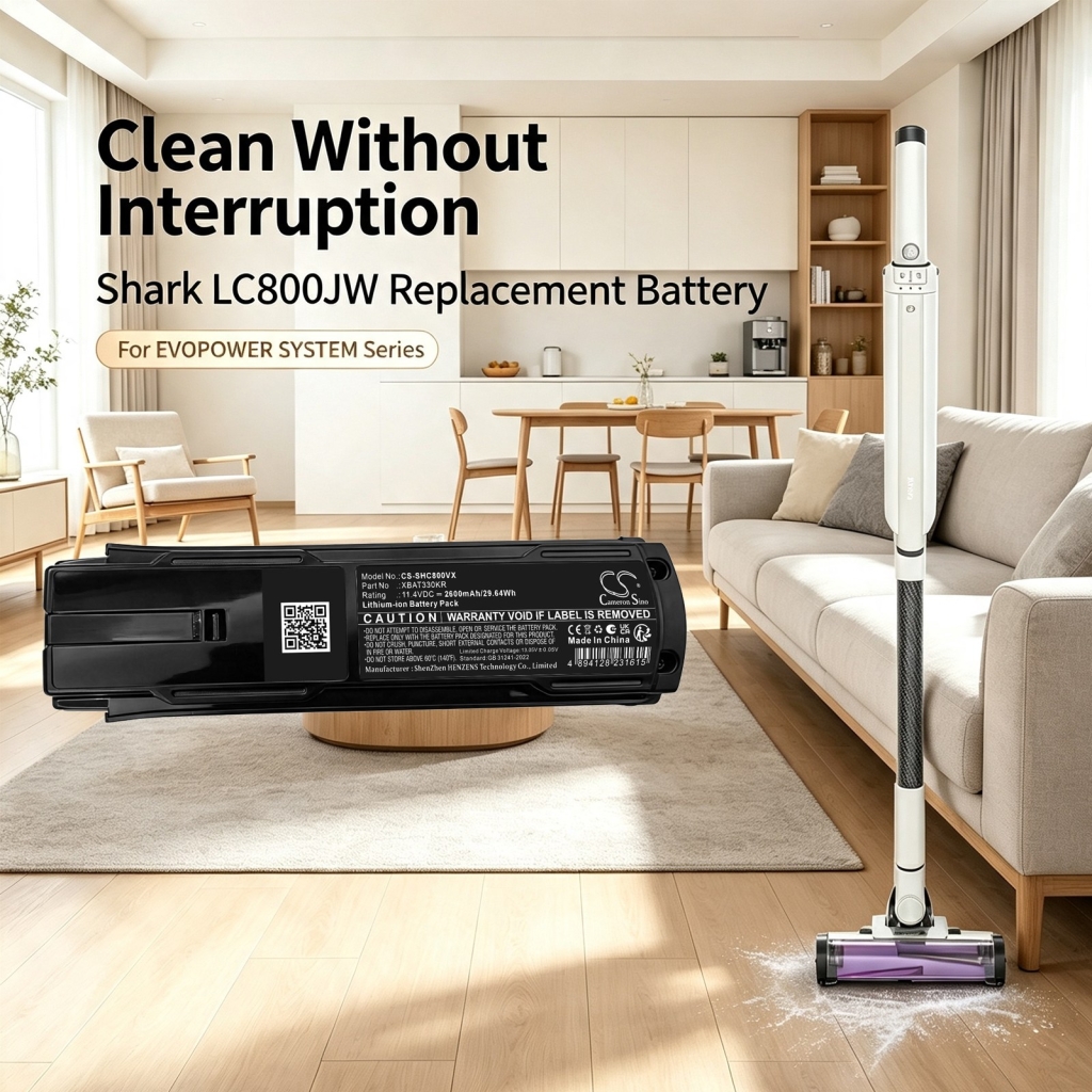 Baterías compatible con Shark LC800JW LC800JW CS-SHC800VX