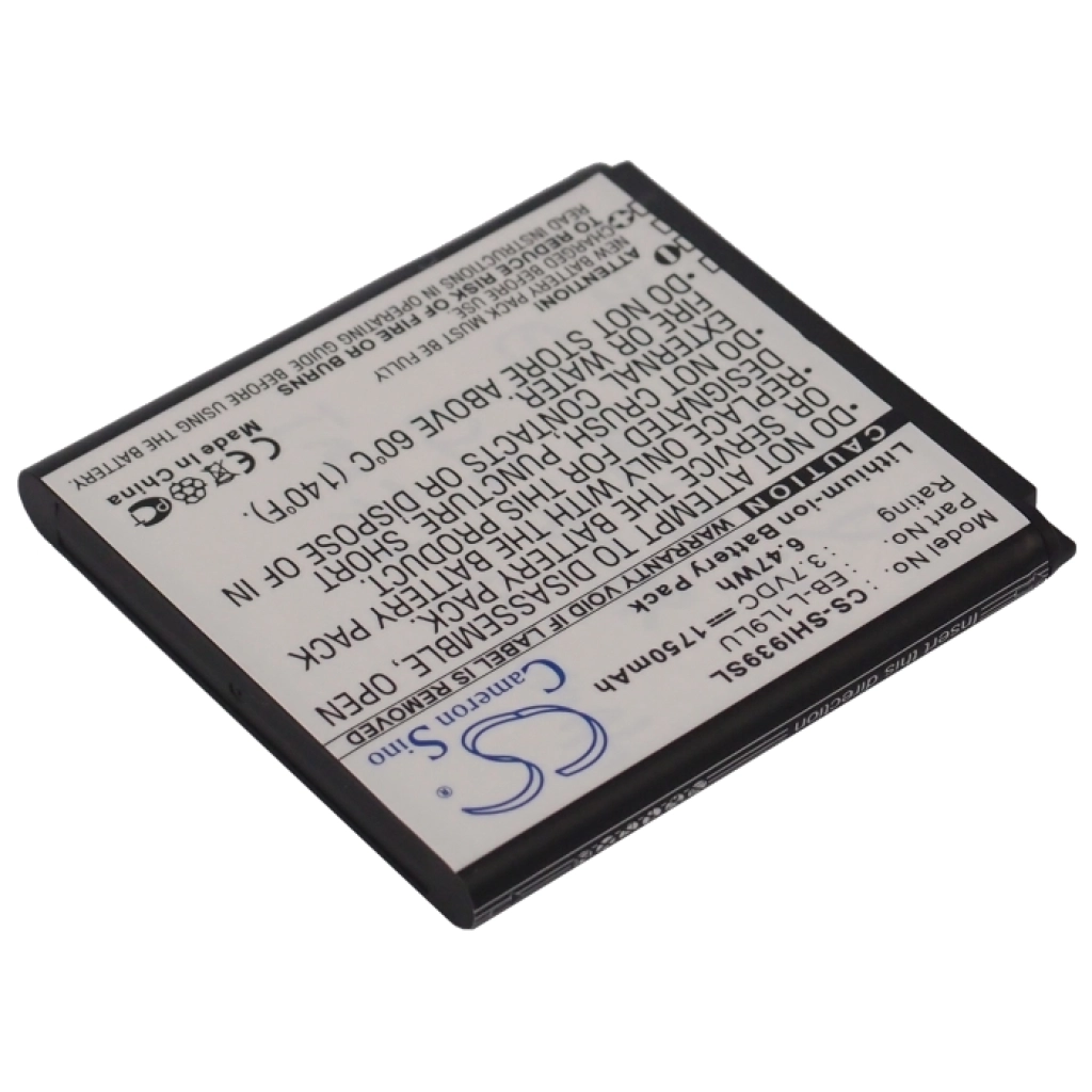 Batería del teléfono móvil Samsung CS-SHI939SL