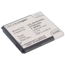 Reemplazo de batería compatible para Samsung EB-L1L9LU