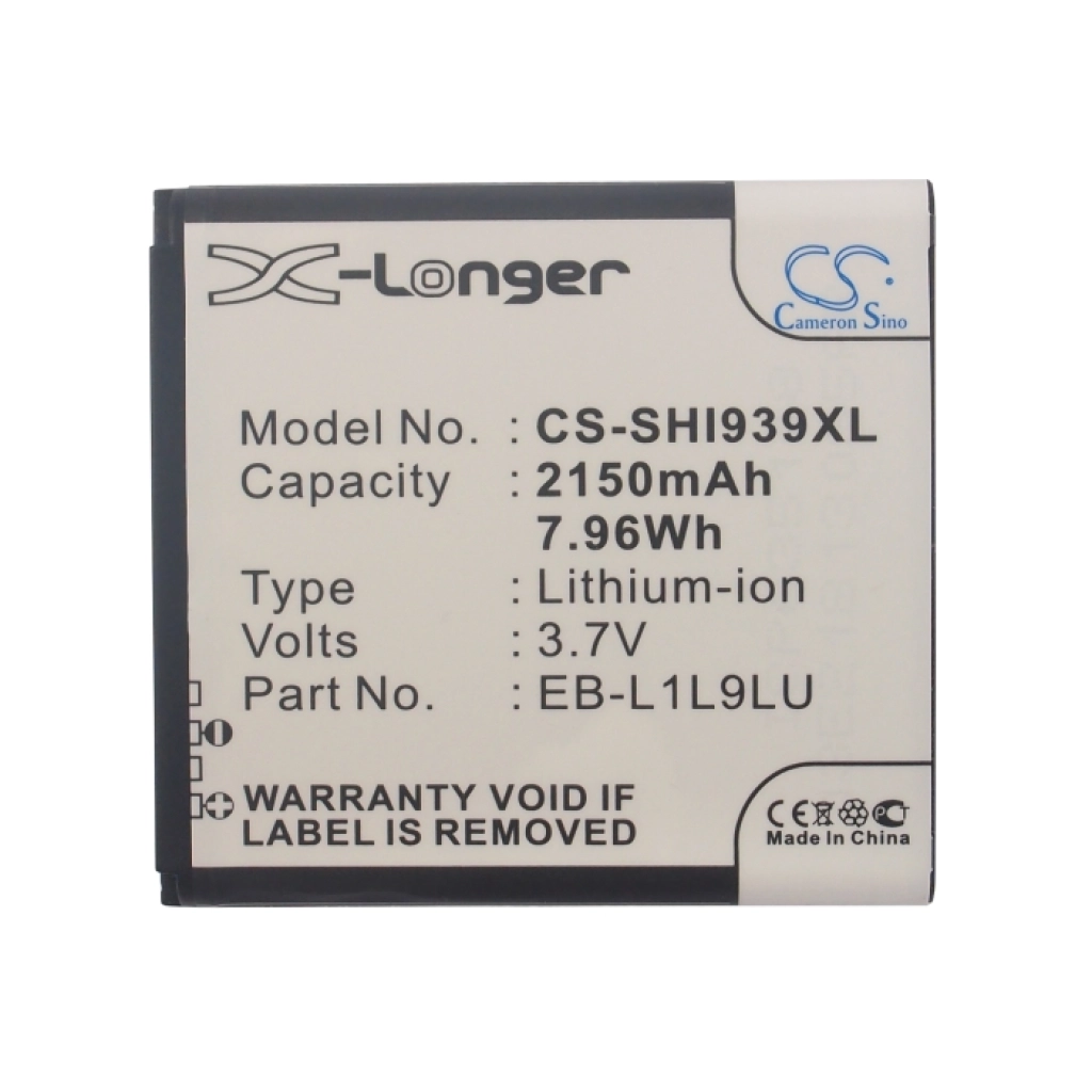 Mobile Phone Battery Samsung SCH-I939D