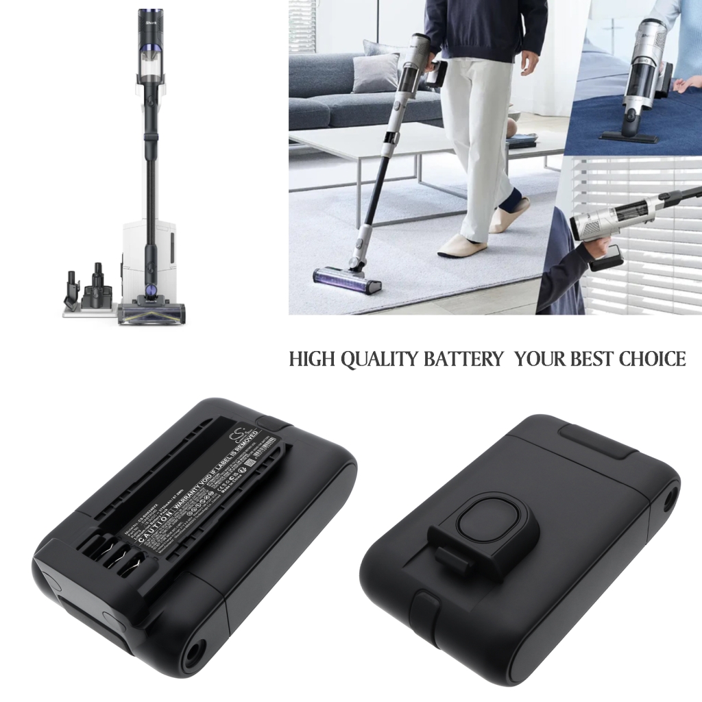 Batería de vacío Shark CS-SHK540VX