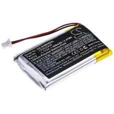 Reemplazo de batería compatible para Sena YP802542P