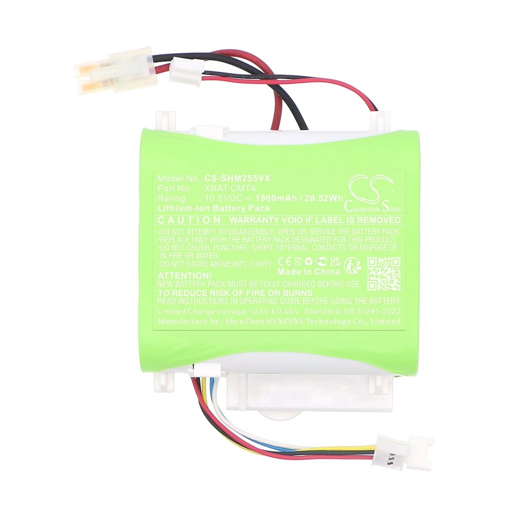 Batería de vacío Shark CS-SHM255VX