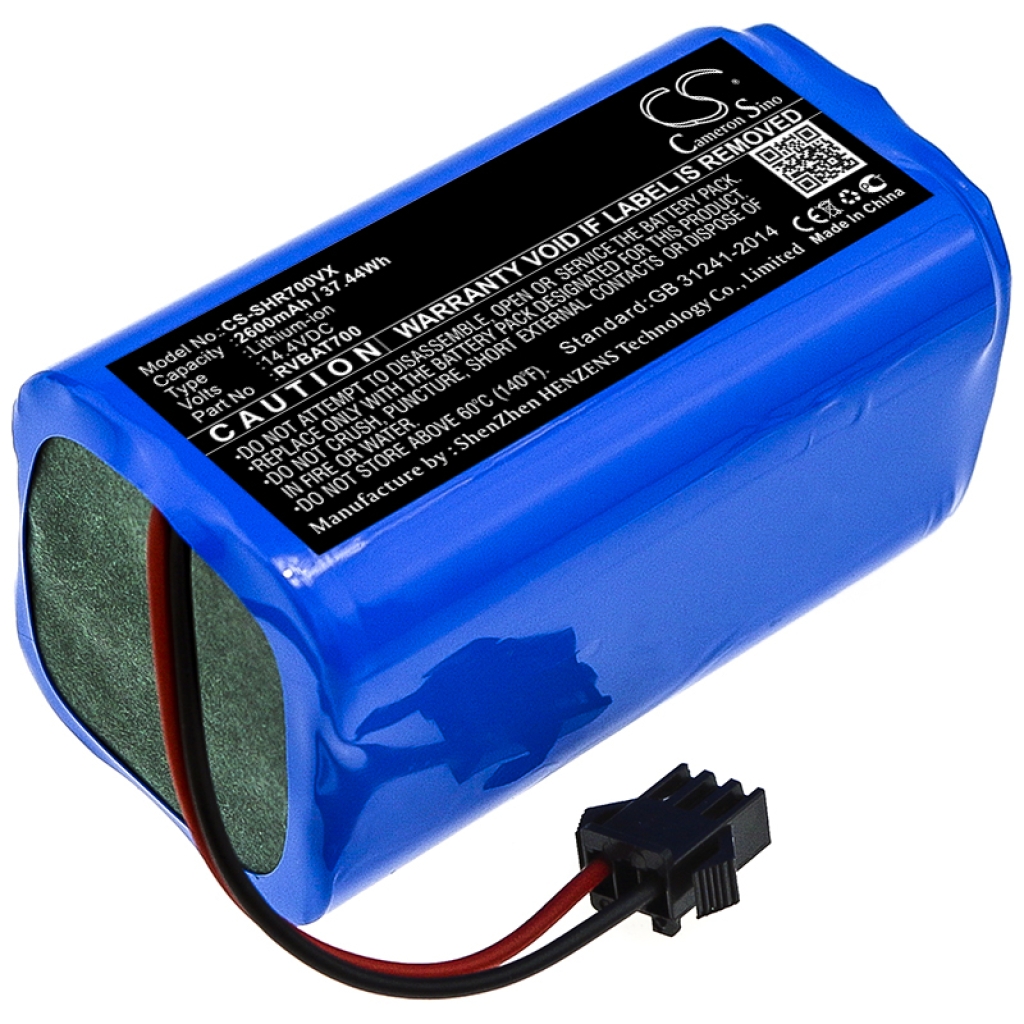 Vacuum Battery Shark ION Robot 750