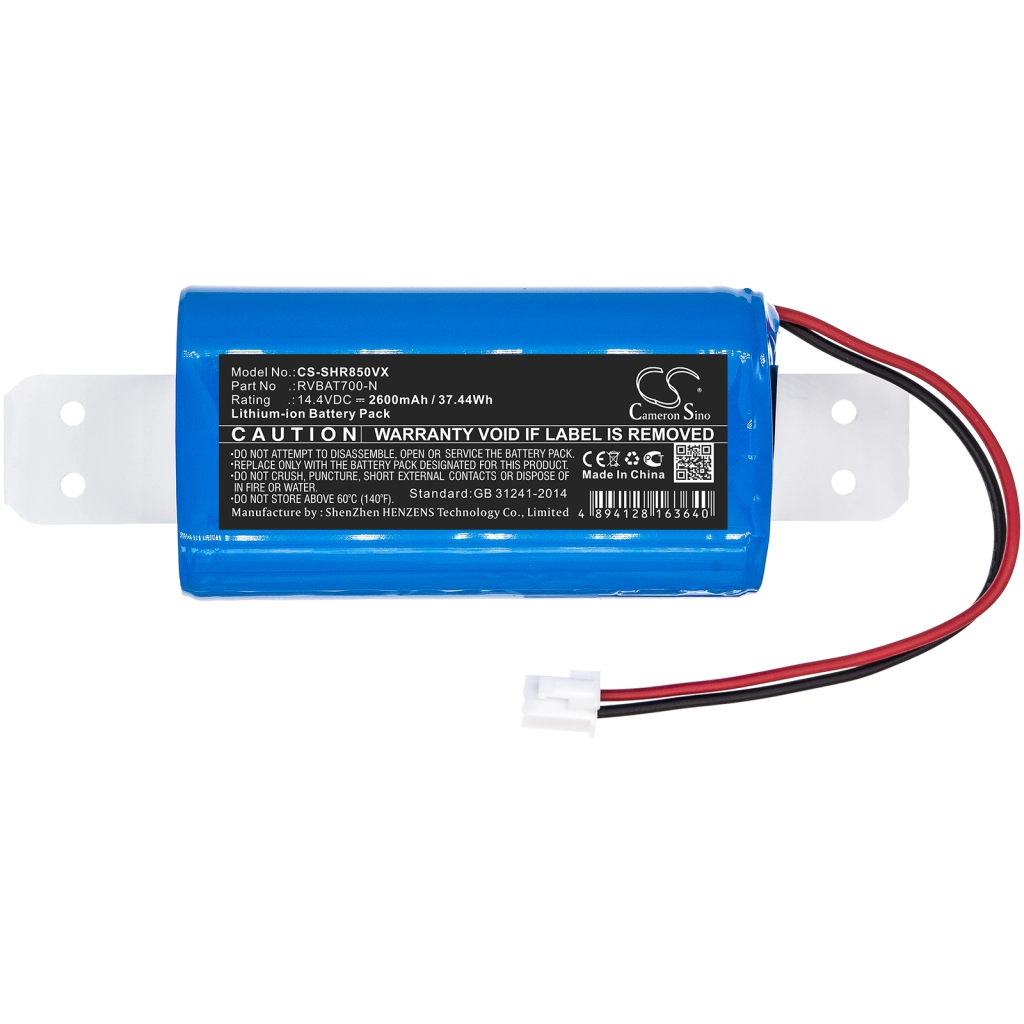 Vacuum Battery Shark RV851WV