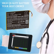 Reemplazo de batería compatible para Schiller 4-07-0025,4.350053,88890493