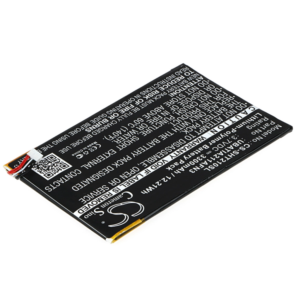 Batería de la tableta Sharp CS-SHT210SL