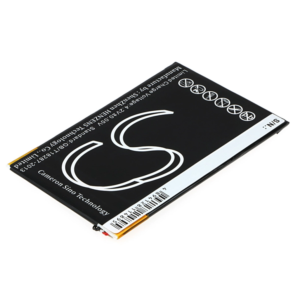 Batería de la tableta Sharp CS-SHT210SL