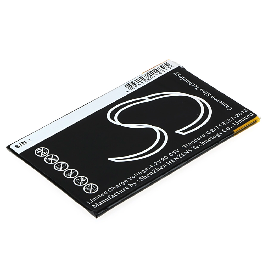 Batería de la tableta Sharp CS-SHT210SL