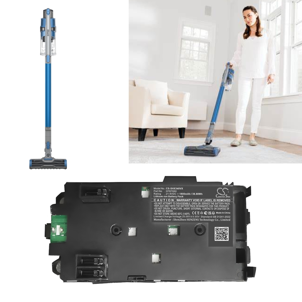 Batería de vacío Shark IX141H
