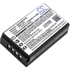 Reemplazo de batería compatible para Standard Horizon SBR-13LI