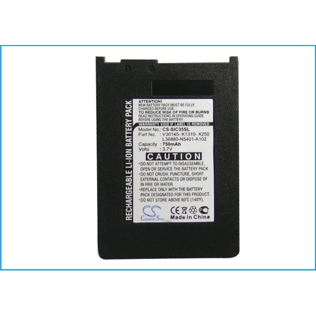Battery Replaces V30145-K1310-X127