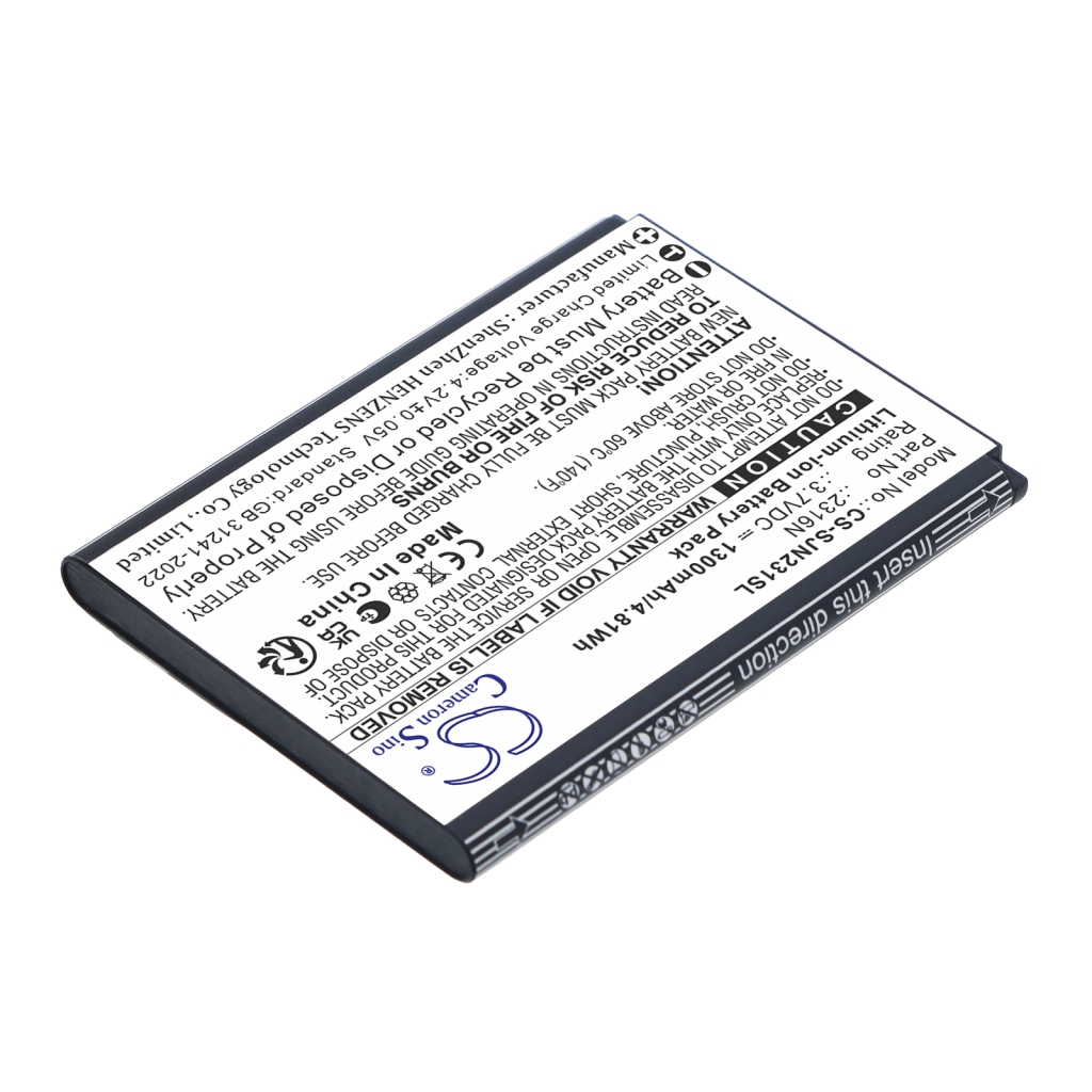Battery for SPC Jasper 2327N