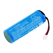 Reemplazo de batería compatible para Socket mobile 1610-00022,AC4204-2430,AC4204-2431,AC4204-2432