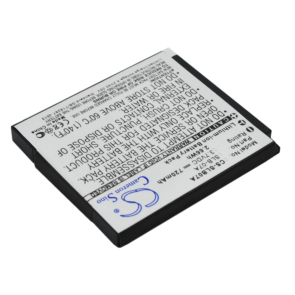Batería de la cámara Samsung CS-SLB07A