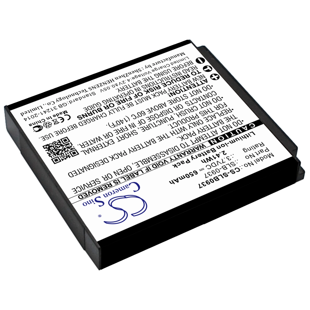 Batería de la cámara Samsung CS-SLB0937