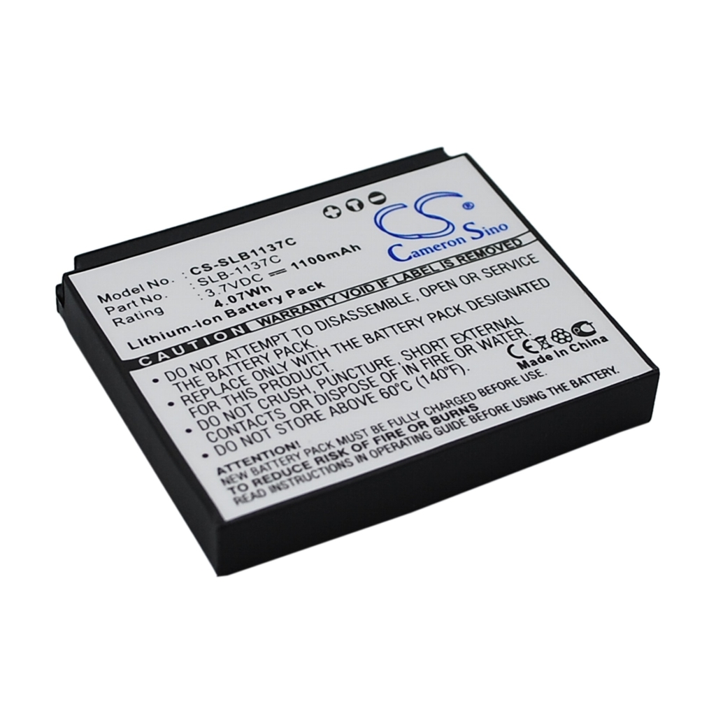 Batería Sustituye SLB-1137C
