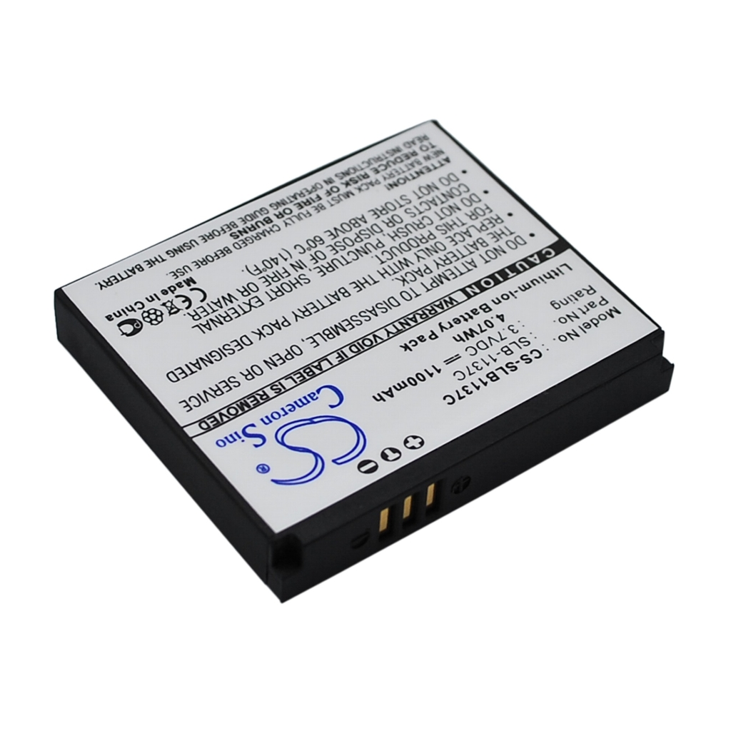 Batería Sustituye SLB-1137C