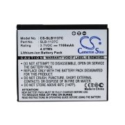 CS-SLB1137C<br />Baterías para  reemplaza la batería SLB-1137C