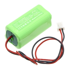 Compatible battery replacement for Fischer AW-0480-0080AAA-NM01,NLAKKU4808