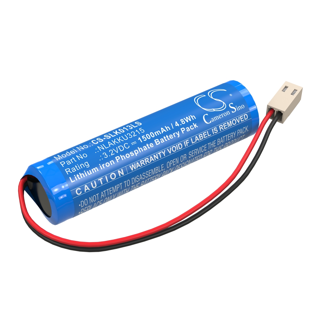 Batería de la cámara de seguridad del hogar Schrack CS-SLK013LS
