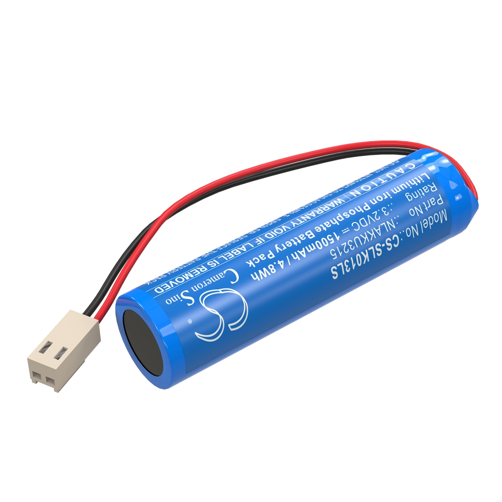 Batería de la cámara de seguridad del hogar Schrack CS-SLK013LS