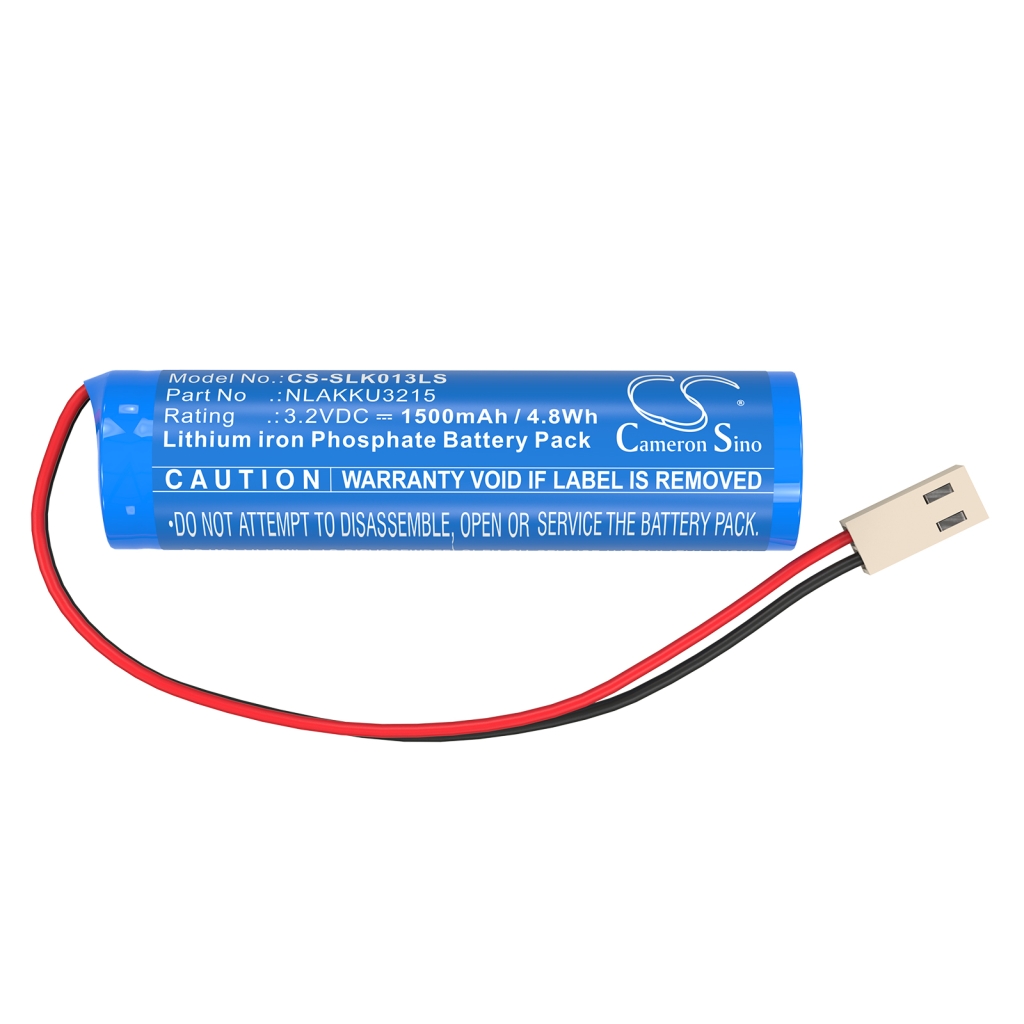 Batería de la cámara de seguridad del hogar Schrack CS-SLK013LS