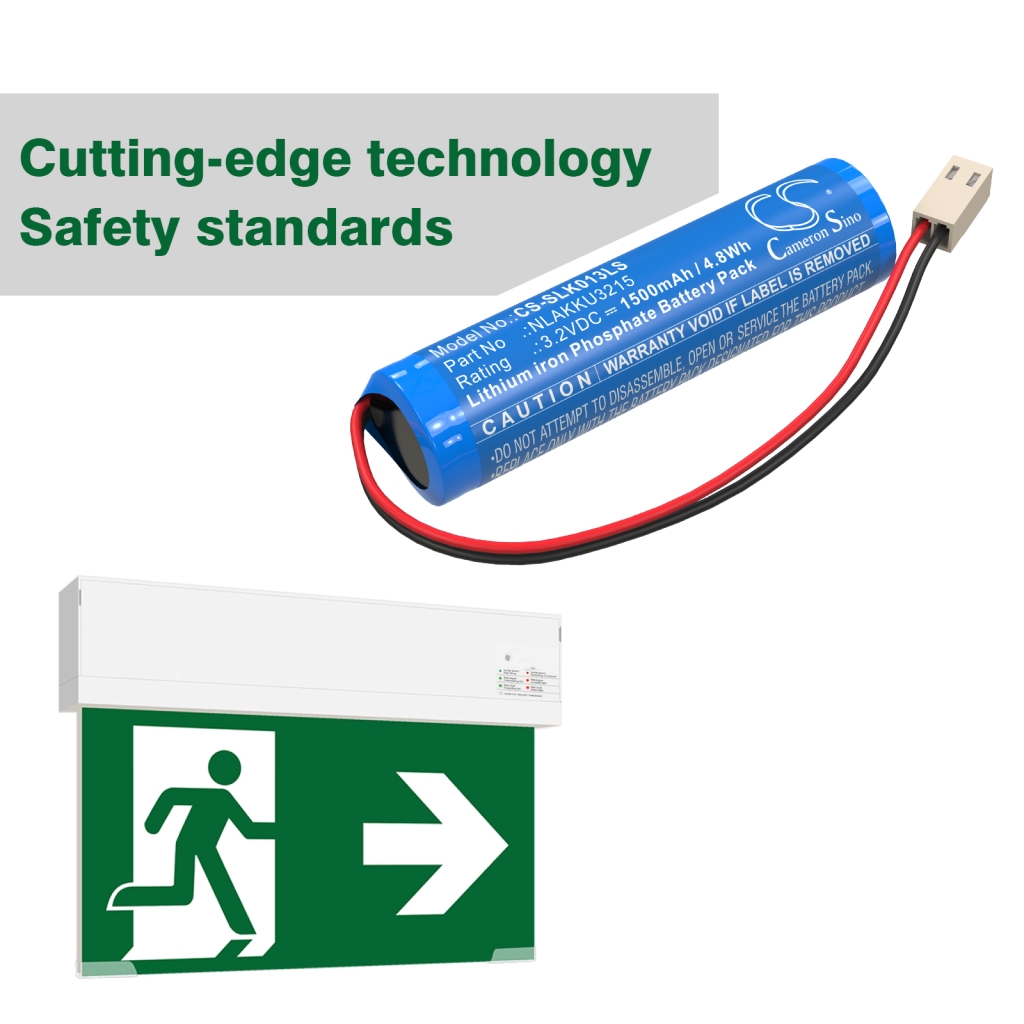 Batería de la cámara de seguridad del hogar Schrack CS-SLK013LS