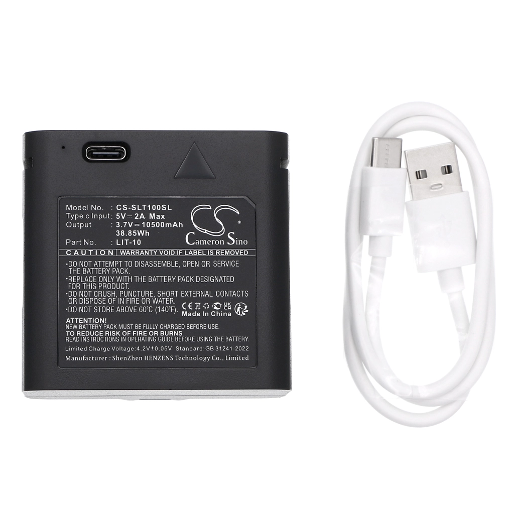 Batteries for sports equipment Spypoint CS-SLT100SL