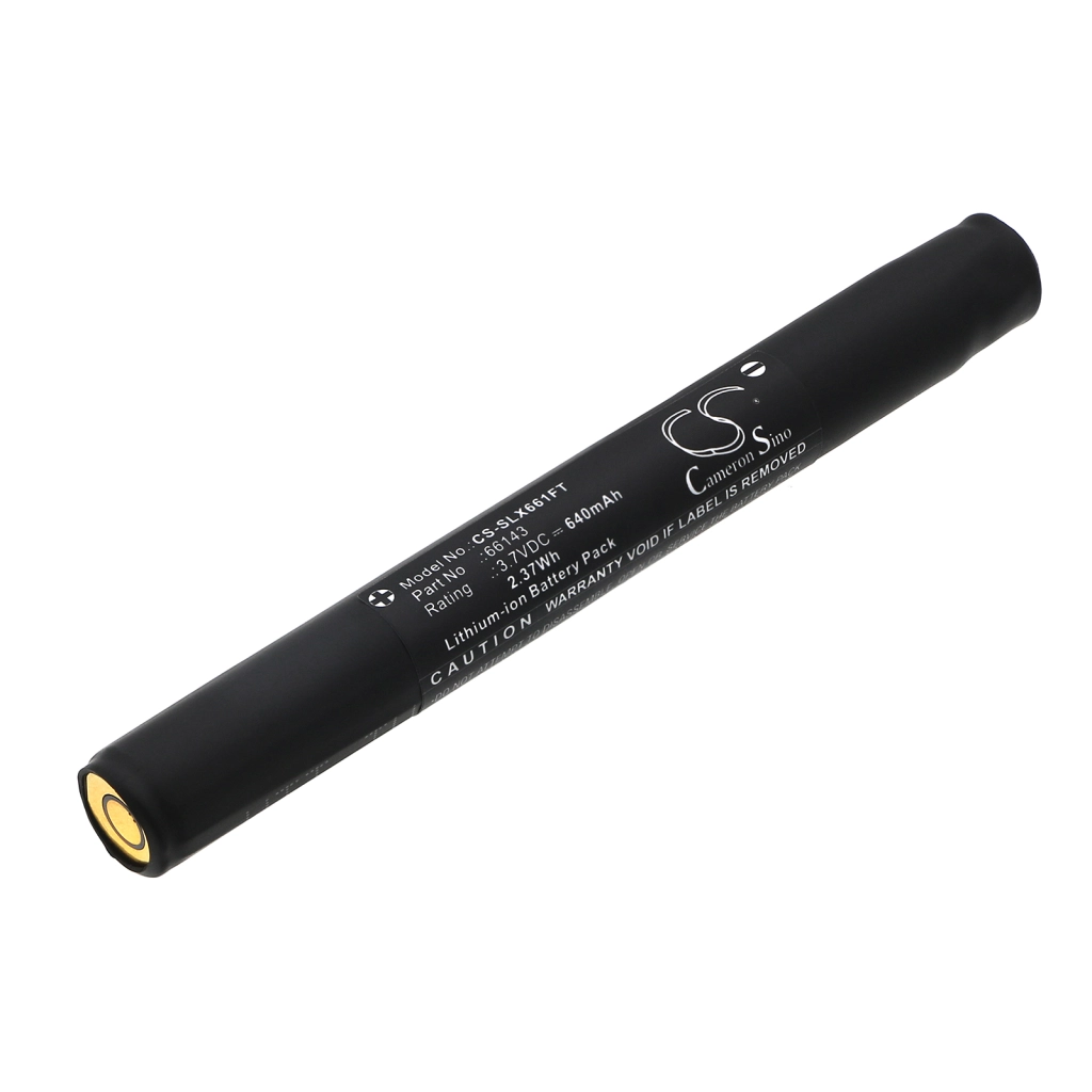 Batería del sistema de iluminación Streamlight CS-SLX661FT