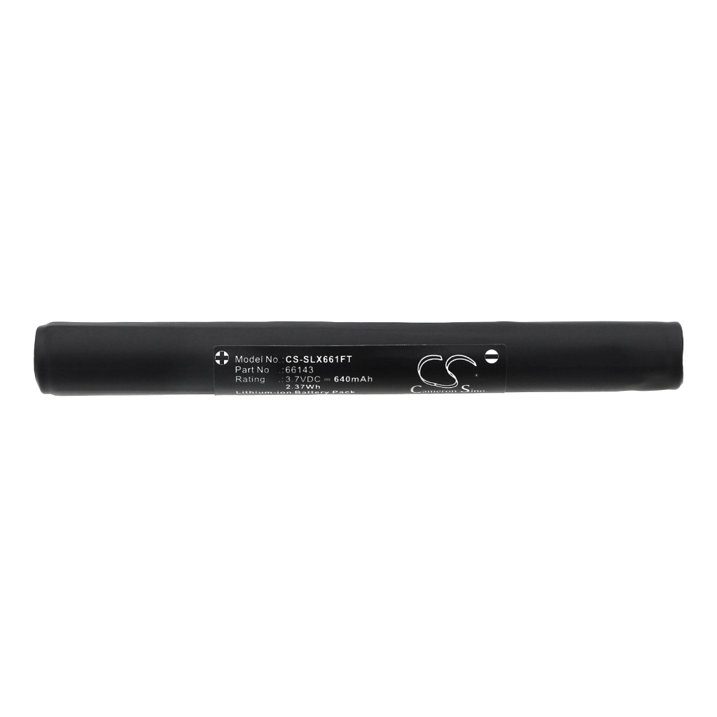 Batería del sistema de iluminación Streamlight CS-SLX661FT